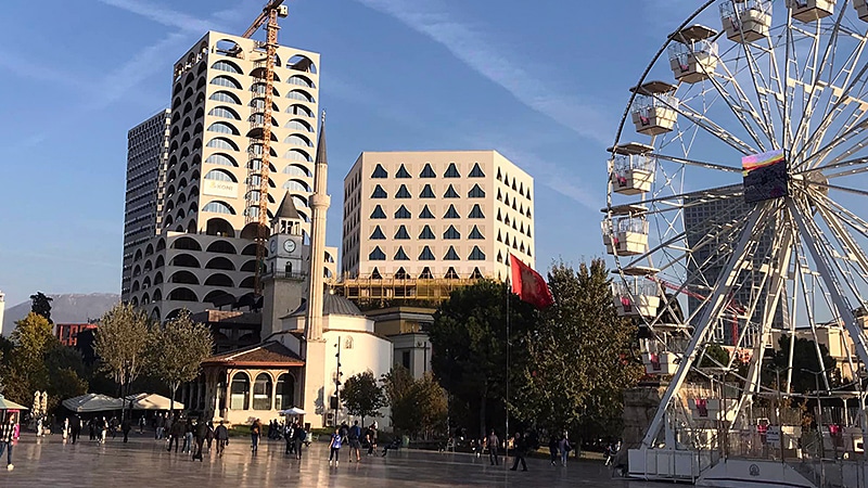 skanderbegplatz