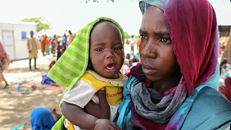 sudan hunger