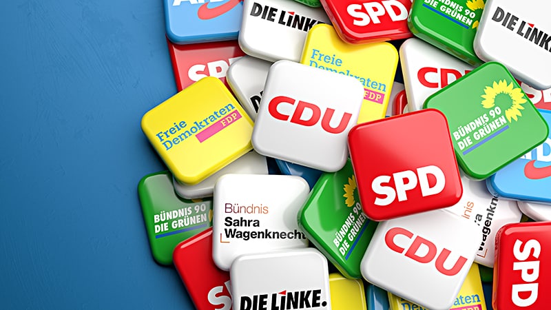 bundestagswahl parteien
