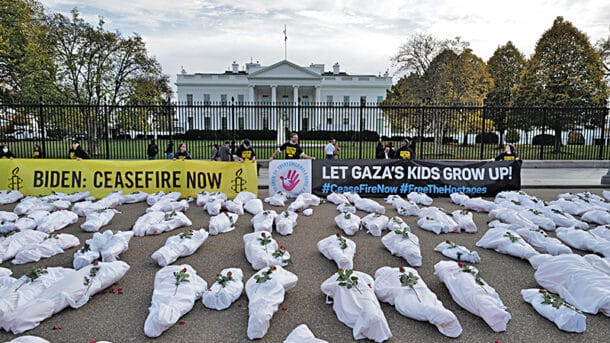 gaza krieg protest