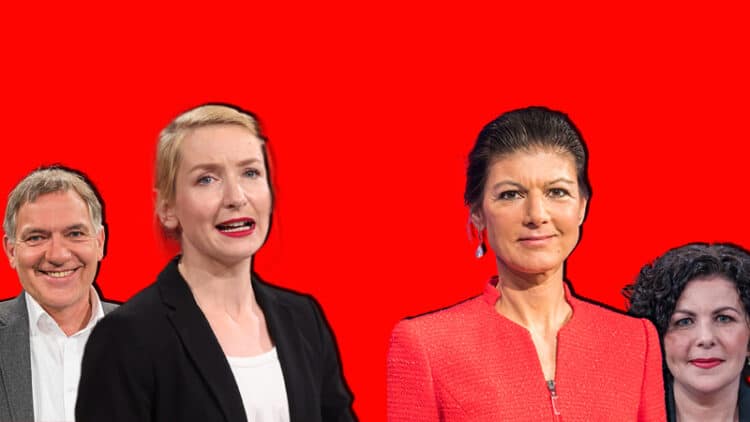 Wahlprogramm Wahlprogramme 2025 im Test: BSW und Linke – die beiden Rivalen ...