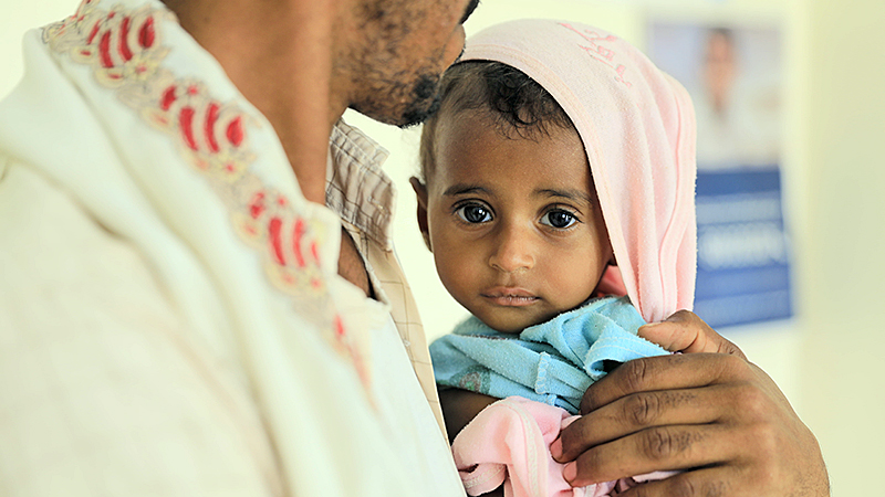 kinder hunger jemen relief