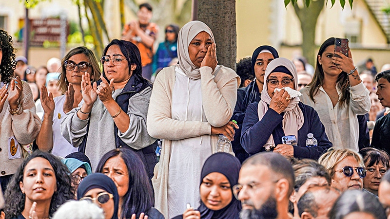 muslimfeindlich frankreich