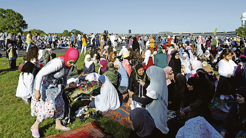 gemeinschaft muslime