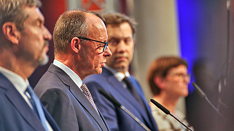 koalition Islampolitik