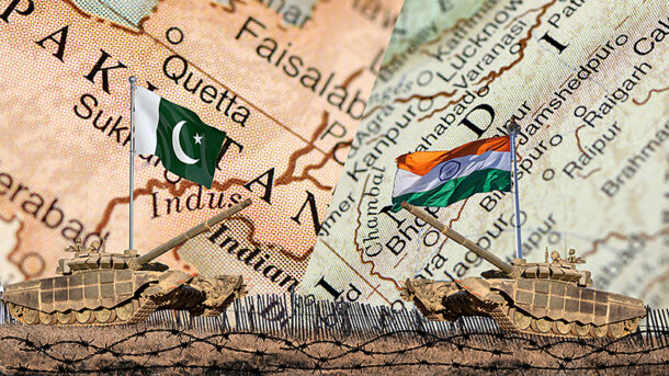 indisch pakistan Religionsvertreter