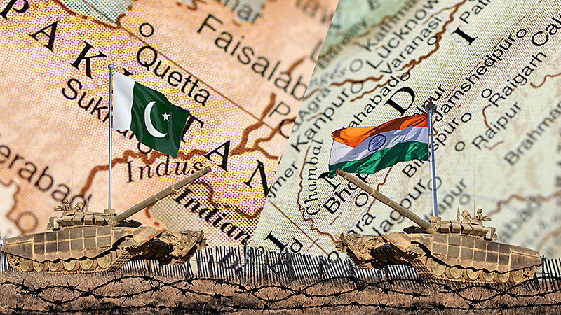 indisch pakistan Religionsvertreter