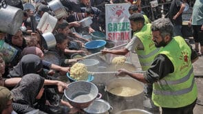 gaza hunger