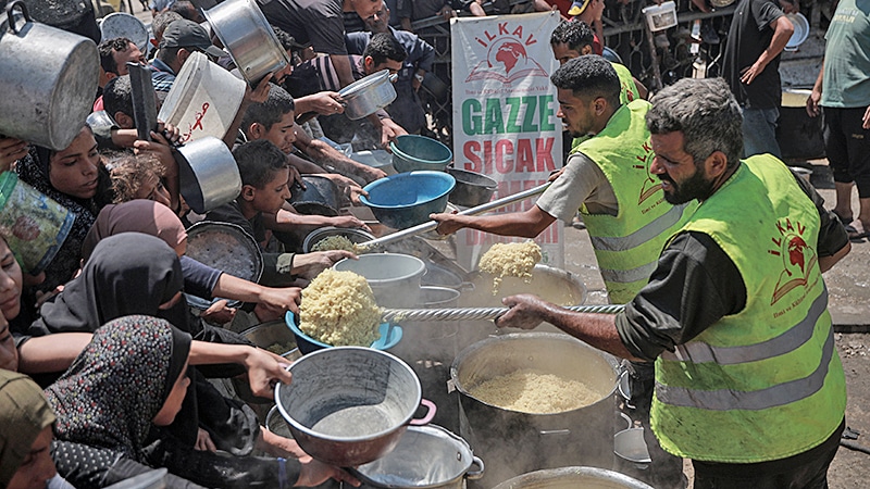 gaza hunger