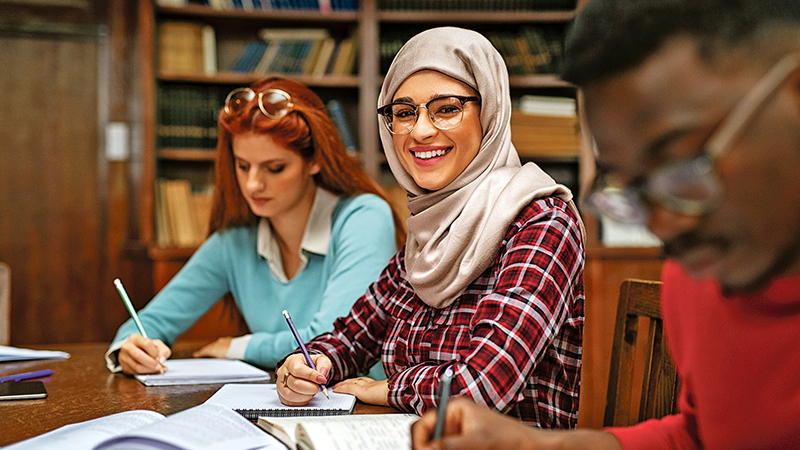 Islamliteratur schreiben diaspora muslimisch