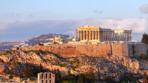 athen reiseblog stadtbild