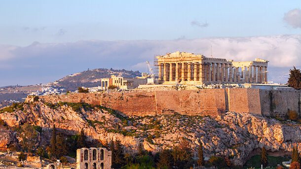 athen reiseblog stadtbild