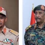 sudan gewalt