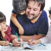 Erziehung Familie