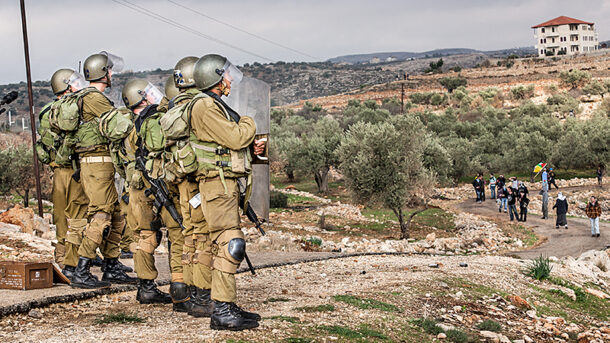 palästinensisch gebiet