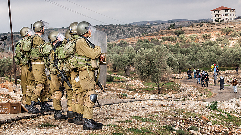 palästinensisch gebiet