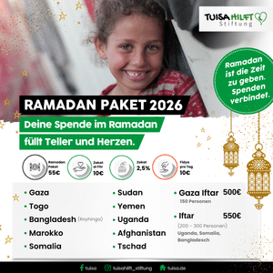 Anzeige TUISA Ramadan Paket 2026