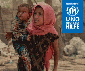 UNO Flüchtlingshilfe