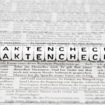 Fact-checking KI