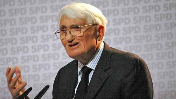 Jürgen Habermas Philosoph