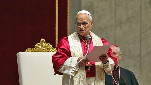 papst krieg frieden