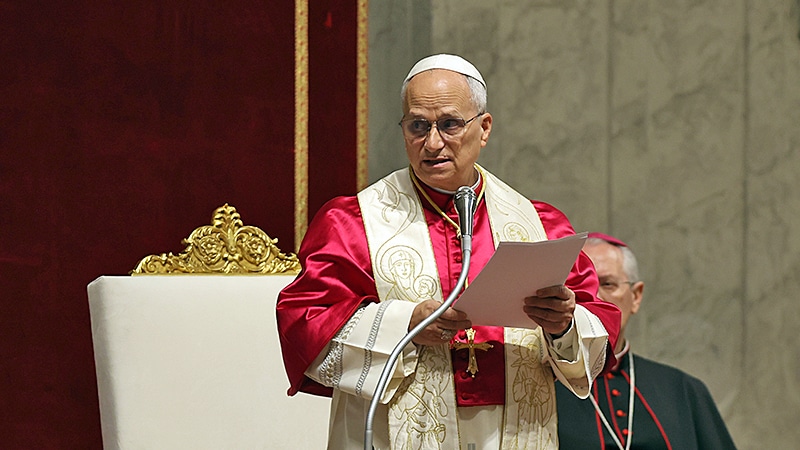 papst krieg frieden