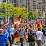 Fußball WM Moderne Zugehörigkeit