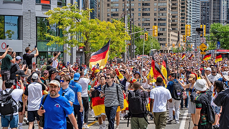 Fußball WM Moderne Zugehörigkeit