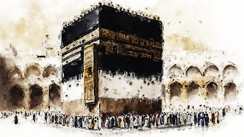 umra pilgerfahrt krieg