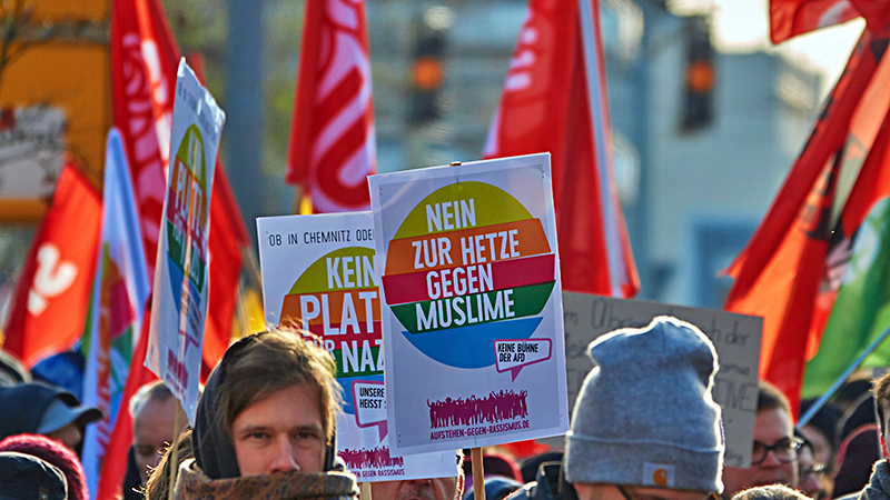 muslimfeindlichkeit claim tag rassismus antimuslimisch
