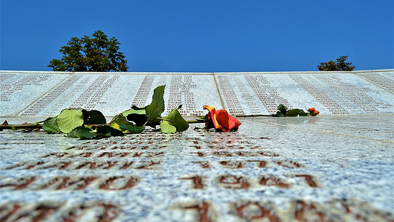 Srebrenica erinnerung