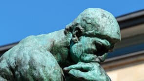 denken moderne heidegger