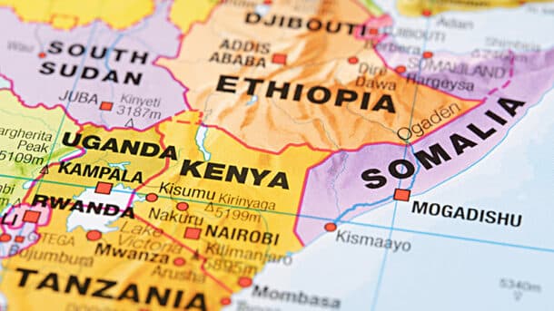 horn von afrika pulverfass äthiopien