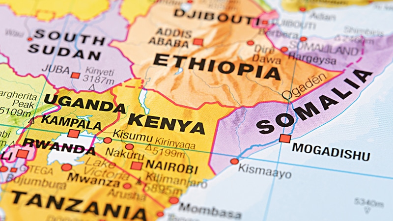 horn von afrika pulverfass äthiopien