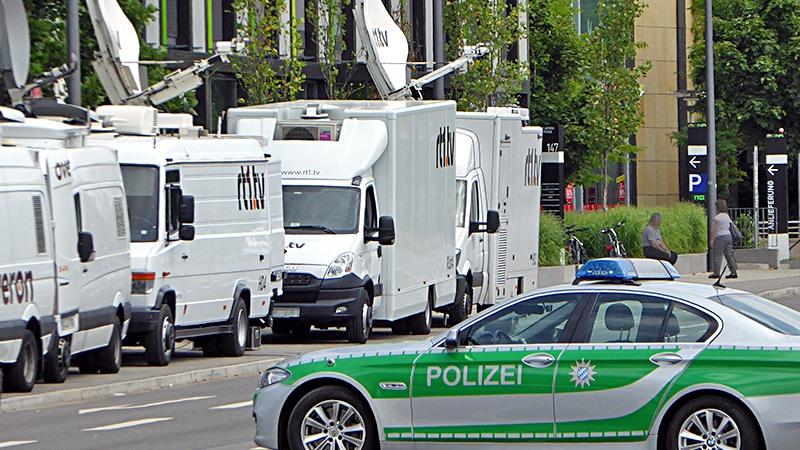 Anschlag München OEZ
