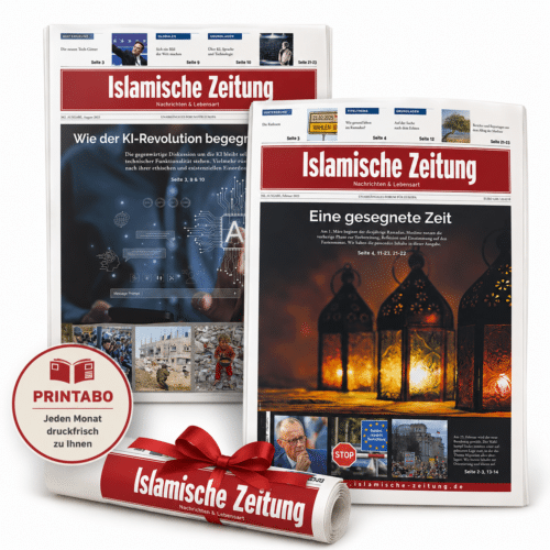 Islamische Zeitung - Print (Monatsabo)