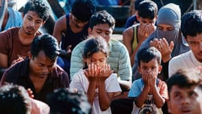 rohingya drama flucht