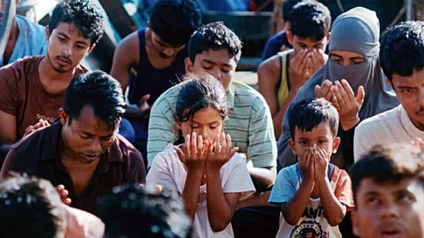 rohingya drama flucht