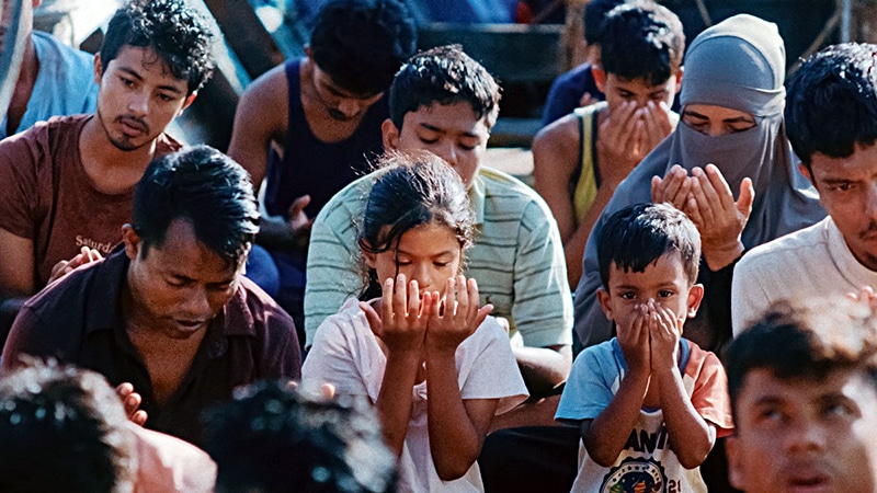 rohingya drama flucht