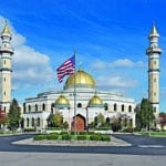 muslime raum stadt
