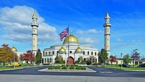 muslime raum stadt