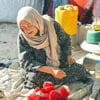gaza hitze zelte
