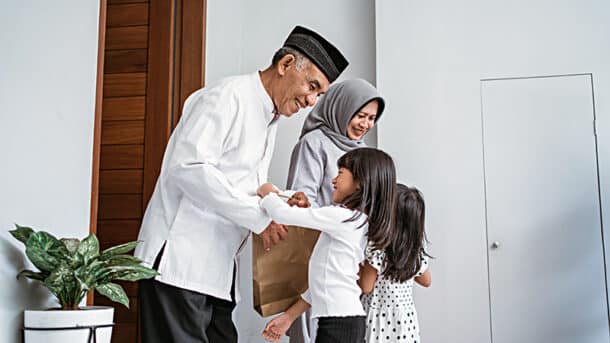 wirtschaft islamisch schenken