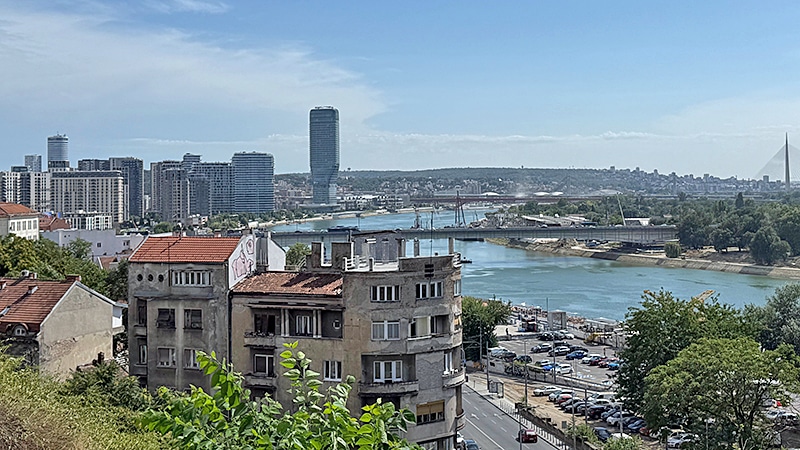 IZ-Reiseblog Belgrad