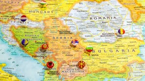 europa kampagne balkan reise