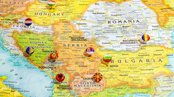 europa kampagne balkan reise