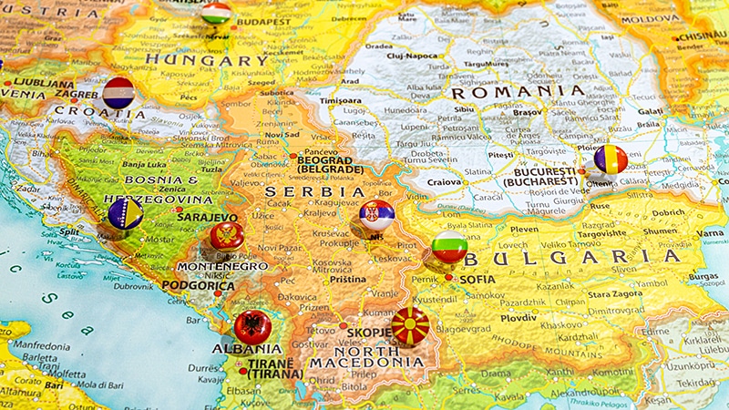 europa kampagne balkan reise