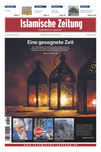 Islamische Zeitung, Ausgabe 356