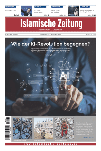 Islamische Zeitung, Ausgabe 362
