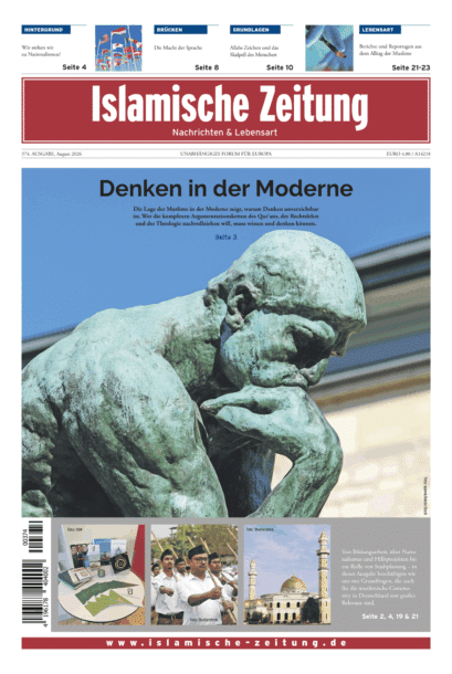Islamische Zeitung, Ausgabe 374